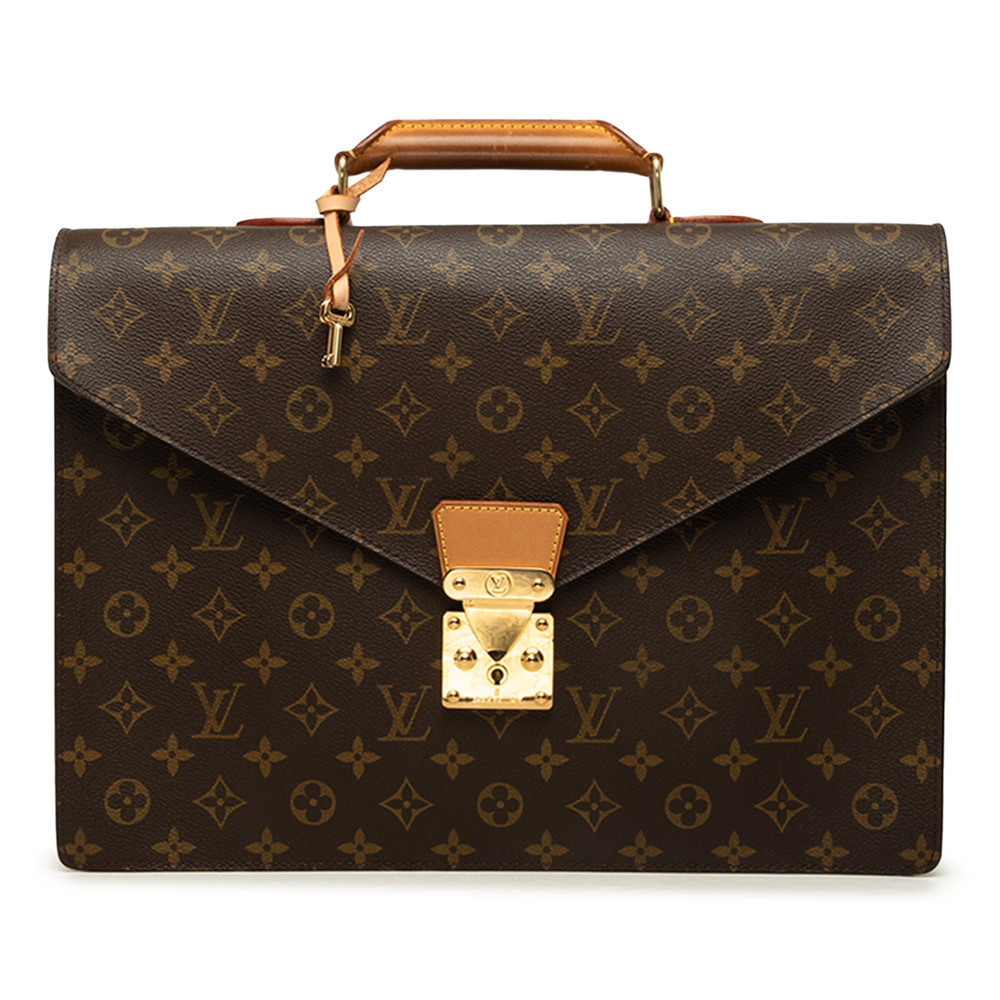 Pre-Loved Louis Vuitton Monogram Serviette Conseiller